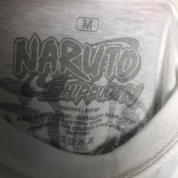 Naruto Shippuden Shonen Jump Shirt - Picture 3 of 6